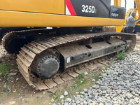 Excavatrice Caterpillar 325D 320D 312 de taille moyenne, 25 tonnes, 20 tonnes, 12 tonnes, excavatrice d'occasion, excavatrice sur chenilles, à vendre.