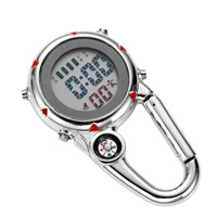 Montre de montagne Daifa, chronographe numérique électronique multifonctionnel lumineux, réveil sportif à porter à la ceinture