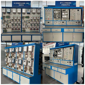 Banc de travail de formation aux compétences électriques, construction métallique, équipement de laboratoire éducatif pour l'entretien des moteurs et banc d'essai - Product Image 4
