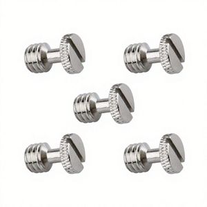 Hex Drive Male Connector Nickel Stainless Steel Furniture Connecting Screw M6 M8 Pozi Type - Product Image 4