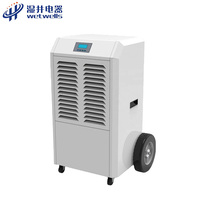 WETWELLS Nouveau déshumidificateur portable industriel à purification profonde 90L/D avec garantie d'un an