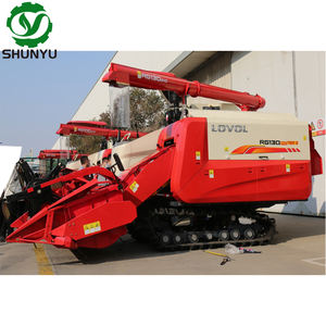 حصادة LOVOL RG130 بقوة 130 حصان بسعر جيد مع خزان حبوب كبير - Product Image 5