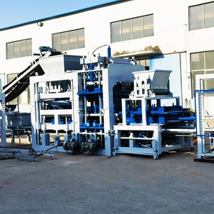 SY CE đầy đủ tự động tro bay bê tông xây dựng gạch tường đá máy làm QT8-15 khối xi măng làm Máy Nhà Máy Giá - Product Image 6