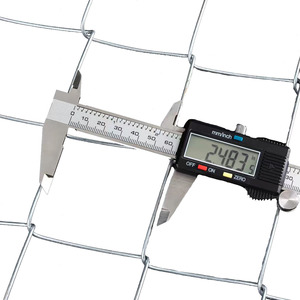 Grillage Cyclonique Soudé à Mailles Carrées Diamantées avec Surface Galvanisée – Offre Spéciale - Product Image 6