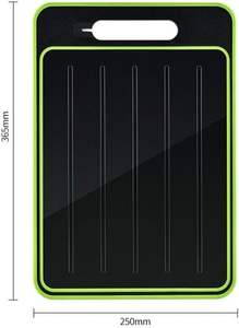 Planche à découper multifonctionnelle tout-en-un pour la cuisine avec aiguiseur de couteaux - Product Image 5