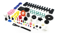 Fabricant de moules d'injection plastique, plastique nylon, pièces en POM, pièces d'injection plastique personnalisées, service OEM