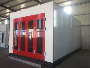 Ensemble <span class=keywords><strong>complet</strong></span> de cabine de peinture et de salle de pulvérisation avec fonction de caméra de peinture en option - Product Image 5