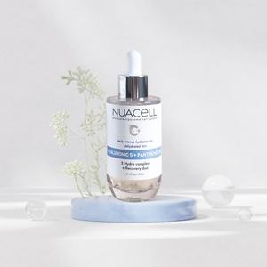 Suero Facial NUACELL con Ácido Hialurónico y Pantenol B5 para Hidratación Profunda y Antienvejecimiento - Product Image 5