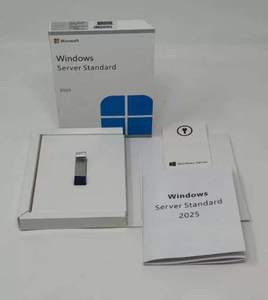 תוכנת WinServer 2025 USB Standard Data Center, גרסה רב-לשונית (אנגלית, יפנית, קוריאנית), איכות גבוהה, תמיכה 24/7 - Product Image 1
