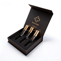 Coffret de découverte de mini-flacons de parfum de luxe personnalisés, pour femme et homme, senteurs préférées, emballage cadeau, boîte à parfum