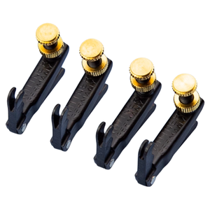 Sintonizadores finos <span class=keywords><strong>de</strong></span> <span class=keywords><strong>viola</strong></span> <span class=keywords><strong>de</strong></span> Oro Negro Material <span class=keywords><strong>de</strong></span> aleación Ajuste fino suave y estable - Product Image 1