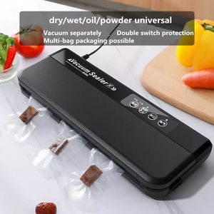 Sellador de bolsas de alimentos al vacío de <span class=keywords><strong>mano</strong></span> portátil comercial mejorado, máquina de rollos de envasado al vacío en segundo lugar para envasado al vacío - Product Image 5