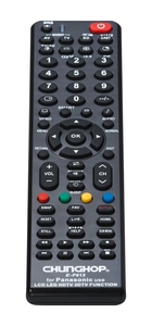 <span class=keywords><strong>Telecomando</strong></span> <span class=keywords><strong>TV</strong></span> Chunghop E-P912 di Alta Qualità per Televisori <span class=keywords><strong>Panasonic</strong></span> Smart LCD LED, Certificato CE ROHS - Product Image 3