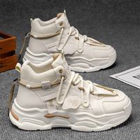 Chaussures montantes pour hommes, best-seller, nouvelle collection, tendance, originales, sportives, décontractées, rehaussantes, de haute qualité, style clunky