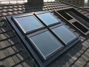 Modern Design Thickened Aluminum Alloy Attic Sun Room Slant <strong>Roof</strong> Skylight Professional Waterproof Custom Skylight - Product Image 4