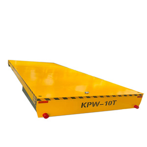 รถเข็นขนย้ายล้อเหล็กเคลื่อนที่ใช้พลังงานแบตเตอรี่รถเข็นขนย้าย<span class=keywords><strong>10</strong></span>ตัน - Product Image 2