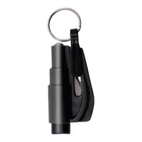 Mini marteau de sécurité, couteau de survie et coupe-vitre d'urgence pour la réparation de vitres cassées en camping et activités de plein air