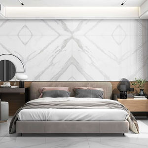 Carreaux de porcelaine brillants 1000x1000 | Carreaux de sol muraux haut de gamme grand format 100x100 | Collection de qualité d'exportation élégante et durable - Product Image 1