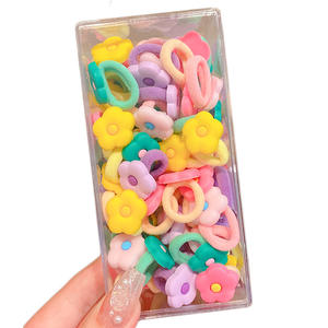 20 PEZZI/SCATOLA Elastici <span class=keywords><strong>per</strong></span> <span class=keywords><strong>Capelli</strong></span> <span class=keywords><strong>per</strong></span> Bambini, Non Danneggiano i <span class=keywords><strong>Capelli</strong></span>, Set di Elastici <span class=keywords><strong>per</strong></span> Bambine con Disegni Cartoon ad Alta Elasticità - Product Image 6