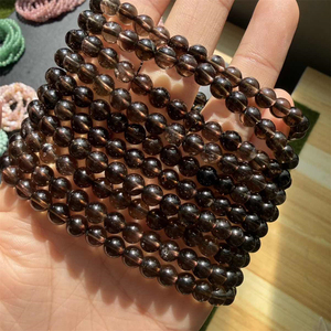 Nuovi Prodotti: Braccialetto di Alta Qualità con Perline di Cristallo Energetico, Materiales Misti per Guarigione Spirituale, Quarzo Rosa per Ornamento - Product Image 3