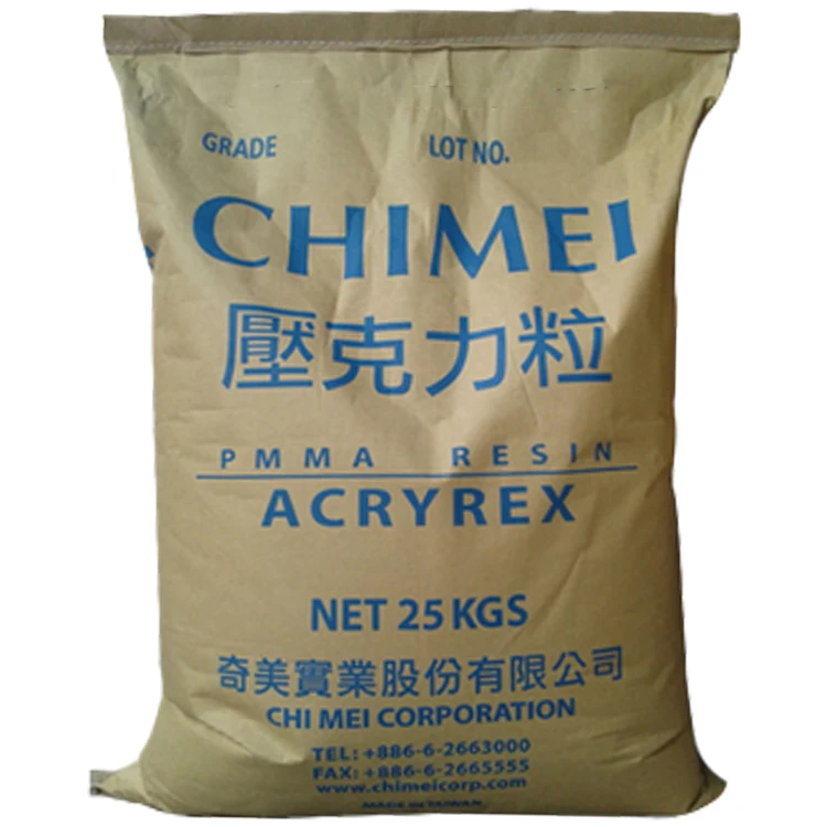 CHIMEI из оргстекла ПММА в CM-207 высокая прочность сырье для автомобильных деталей тонкой PMMA порошок