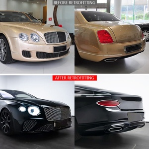 Kit de Carrocería para Modificación de Automóviles 2005-2019, Modelo 2024, Parachoques Delantero y Trasero, Compatible con Bentley Continental GT - Product Image 2