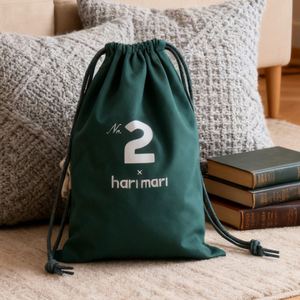Bolsa Deportiva de Lujo Unisex Ecológica de Tela de Algodón con Cordón para Entrenamiento y Eventos Deportivos - Product Image 5