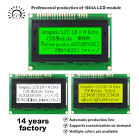 Module d'affichage LCD 16x4 caractères JXDC 1604A avec contrôleur SPLC780D 5V parallèle pour équipement de contrôle et de surveillance de l'alimentation