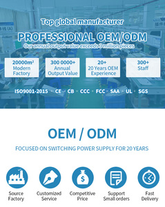 Cấp công nghiệp có nghĩa là cũng AC DC cung cấp điện 100W hiệu quả cao chuyển đổi 12V 8.3A xichuan 3 mô hình - Product Image 5