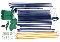Ensemble de balançoires pour enfants Sundow Designer, pour extérieur, parc d'attractions, jardin, couleur personnalisée, montage facile, capacité de 300 kg, en solde