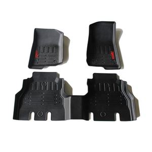 Alfombrillas para coche <span class=keywords><strong>Jeep</strong></span> Wrangler, Cherokee, Compass, Gladiador, Grand Cherokee, Liberty, Renegade - Product Image 1