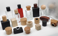 Tapa de madera redonda para perfume, para playa, madera, Fresno, personalizedd36 x H32mm