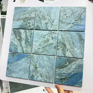 Mosaico de Porcelana para Piscinas, Superficie Mate Antideslizante, Diseño Moderno para Uso en Hoteles y Exteriores - Product Image 2