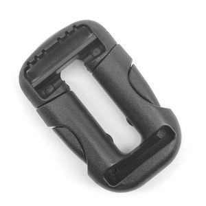 Boucle en plastique à double réglage, clip de sangle en plastique, boucle de ceinture de sangle de bagage, boucles à dégagement rapide rondes - Product Image 5