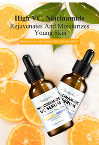 เซรั่มดูแลใบหน้าต้านริ้วรอยเซรั่มอินทรีย์วิตามินซีช่วยให้ผิวขาวขึ้นฉลากส่วนตัว - Product Image 5