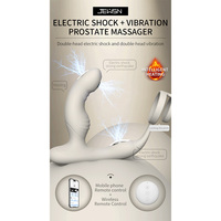 Original 10-stufiger Vibrations-Analplug mit App-Fernbedienung und Elektroschock für Frauen und Männer – Prostata-Massagegerät und Analsex-Spielzeug
