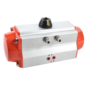 COVNA 90-Day Window 1/2 Inch Aluminium Alloy 90 °   Actionneur de vanne pneumatique à retour par ressort, double effet, vanne rotative pneumatique - Product Image 4