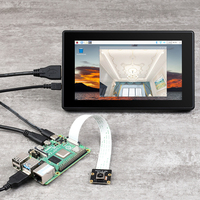 Caméra IMX519-78 16MP AF à mise au point automatique, caméra haute résolution pour Raspberry Pi, livrée avec un capteur IMX519