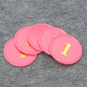 Custom-made Colored PS Plastic Poker Chip <b>Sets</b> for Casino Entertainment and <b>Board</b> Games - Product Image 3
