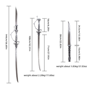 Réplique de l'Ornement Métallique Non Affûté Maria Rakuyo de Bloodborne The Old Hunters - Product Image 2