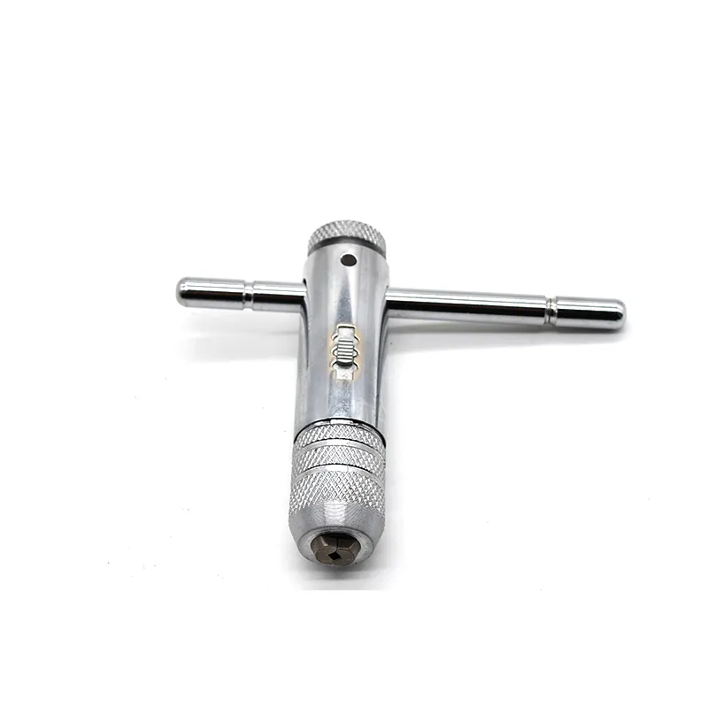 China manufacture provides flexible adjustable high quality ratchet tap wrench