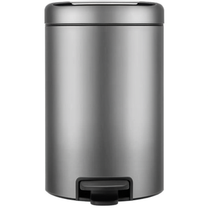 Cestino per Rifiuti Brabantia 12 L in Acciaio Inox con Pedale per Cucina - Product Image 2