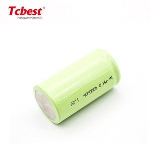 Tùy chỉnh AA <span class=keywords><strong>4000mAh</strong></span> 7.2V 1.2V <span class=keywords><strong>Ni</strong></span> <span class=keywords><strong>MH</strong></span> AA pin sạc cho công cụ điện/ánh sáng - Product Image 2