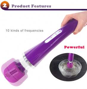 Vibratori enormi per le donne USB carica grande bastone femmina G Spot massaggiatore clitoride stimolatore per adulti giocattoli sessuali per donna - Product Image 2
