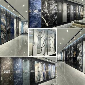 Carreau <span class=keywords><strong>de</strong></span> marbre gris luxueux 60x120 cm Design moderne pour l'intérieur pour la <span class=keywords><strong>salle</strong></span> <span class=keywords><strong>de</strong></span> <span class=keywords><strong>bain</strong></span> hôtel salon chambre murs - Product Image 5