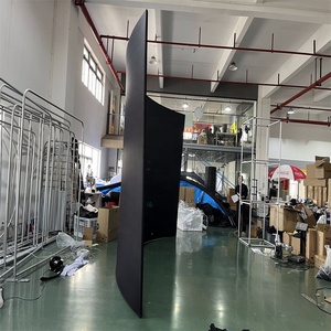 Dễ Dàng Cài Đặt Chụp Ảnh Cong Màn Hình Xanh Phông Nền Chromakey <span class=keywords><strong>Studio</strong></span> - Product Image 5