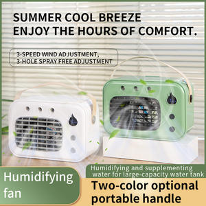 Nuevo Ventilador de Escritorio USB Portátil para Interiores, Humidificador, Enfriador de Aire, Ventilador de Aire Acondicionado Doméstico, Ventilador Silencioso para Oficina, Ventilador Pequeño - Product Image 2