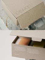 Boîtes cadeaux écologiques recyclables personnalisées pour entreprises, finition brillante, structure rigide, fermeture magnétique, emballage de bougies, petit format