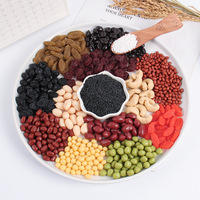 Modèles de grains simulés, noix simulées, maïs, haricots rouges, cacahuètes, riz, raisins secs, graines de lotus, accessoires décoratifs