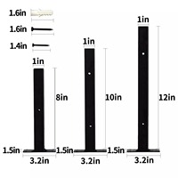 Fabricant de Farbrication de tôle Support de montage en acier inoxydable personnalisé pour support de montage mural OEM